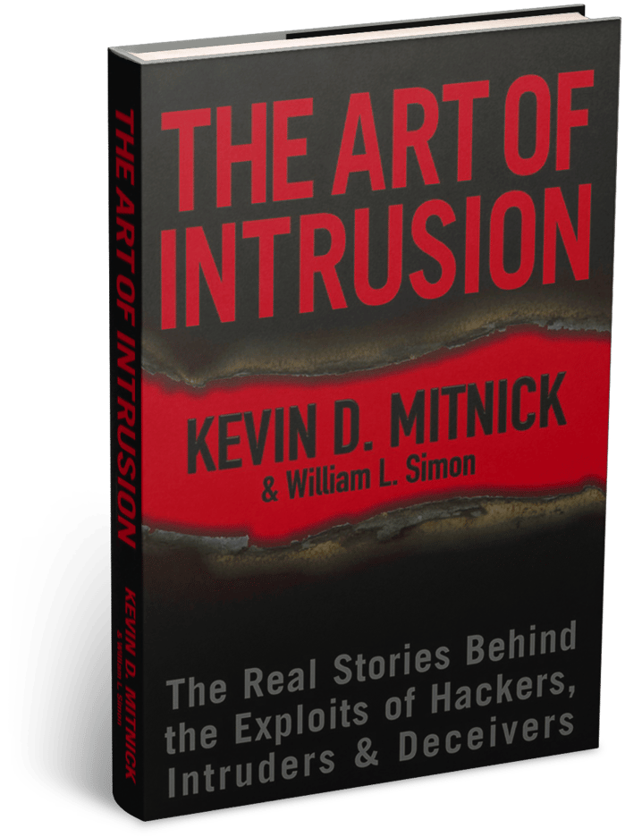 Bestselling Books by Kevin Mitnick Mitnick Security